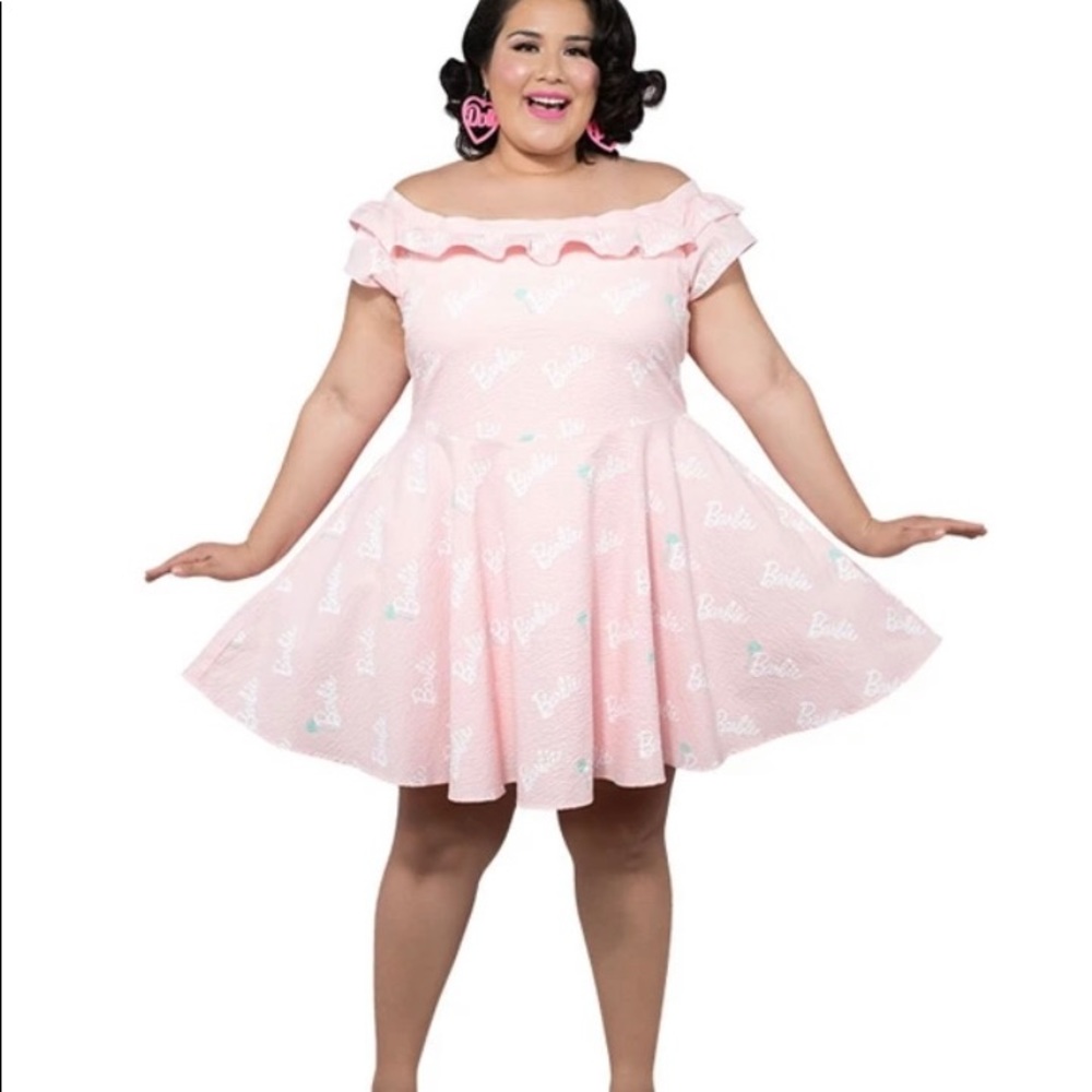 3X- Loungefly Barbie Dress